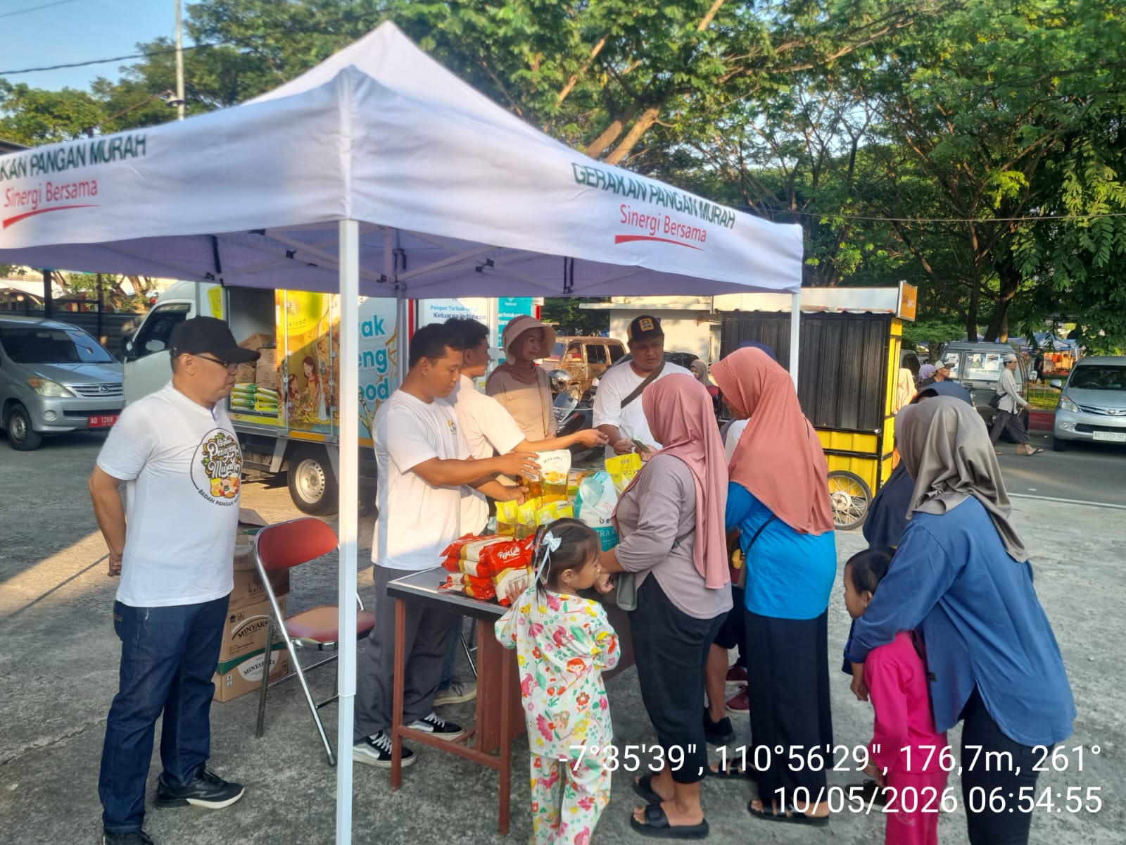 Gerakan Pangan Murah dalam Rangka Menjelang HBKN Idul Adha 2026